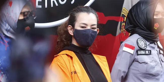 Aaliyah Massaid Datang Sendiri, Anggota Keluarga Reza Artamevia Lainnya Hingga Kini Masih Belum Menjenguk