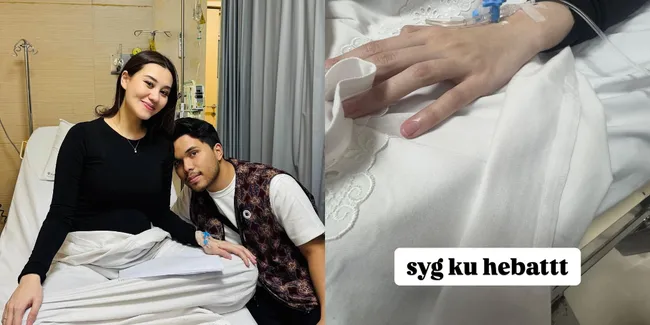Aaliyah Massaid Dilarikan ke Rumah Sakit, Thariq Halilintar Jadi Suami Siaga yang Setia Mendampingi