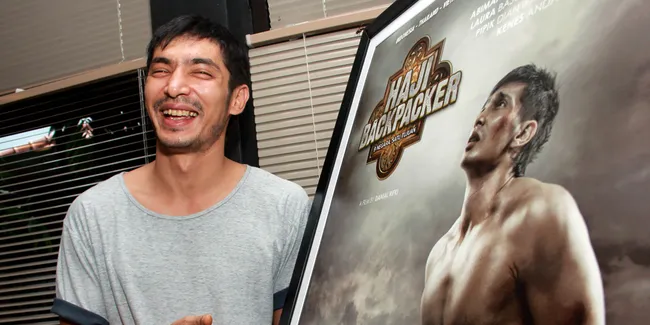 Abimana Aryasatya Jadi 'Tarzan' di Tibet