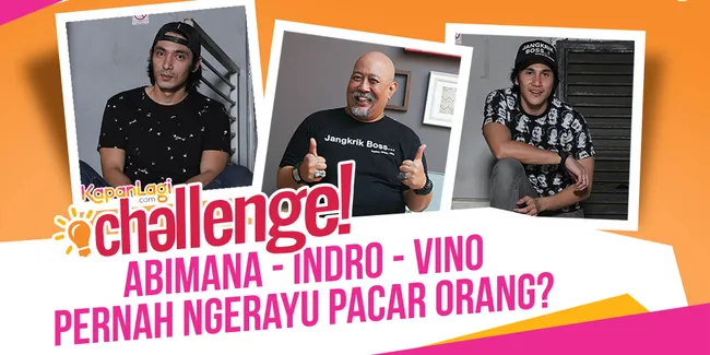 Abimana, Vino G. Bastian & Indro Warkop Pernah Salah Masuk Toilet Cewek, Seperti Apa?