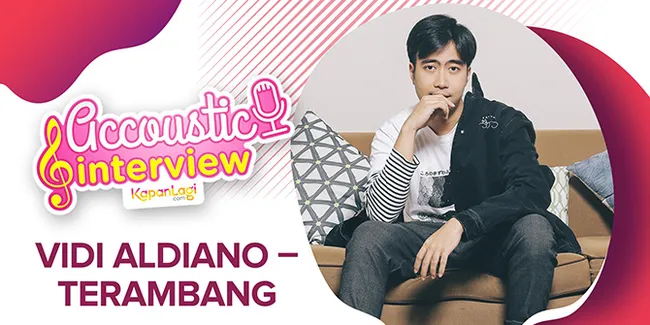 #AcousticInterview Vidi Aldiano - Terambang