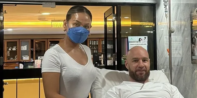 Ada Benjolan di Kepala Sejak Dua Tahun Lalu, Tyson Lynch Suami Melaney Ricardo Lakukan Operasi Pengangkatan