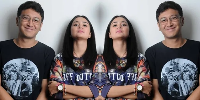 Ada Cinta di London Antara Dimas Anggara dan Michelle Ziudith