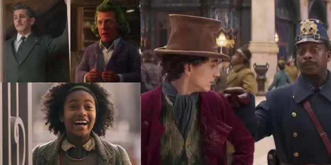 Ada Hugh Grant Hingga Rowan Atkinson, Ini 10 Profil Para Pemeran 'WONKA' Movie Selain Timothee Chalamet: