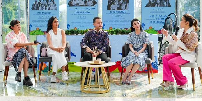 Ada Maudy Ayunda Hingga Najwa Shihab, Simak Pengisi Acara Renjana Cita Srikandi - Banyak Sosok Perempuan Inspiratif