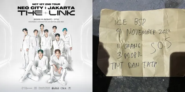 Ada Surat Ancaman Bom di ICE BSD Lokasi Konser NCT 127 Hari Ini, Tim Gegana Lakukan Sterilisasi