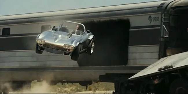 Adegan Balap Paling Keren Dalam Seri 'FAST & FURIOUS'