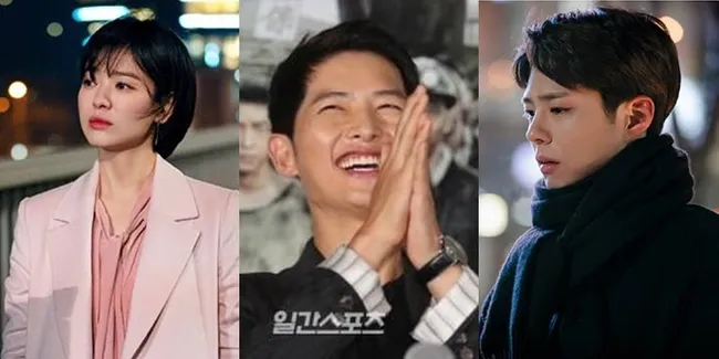 Adegan Song Hye Kyo - Park Bo Gum Putus, Netizen Balas Pakai Meme Kocak Song Joong Ki