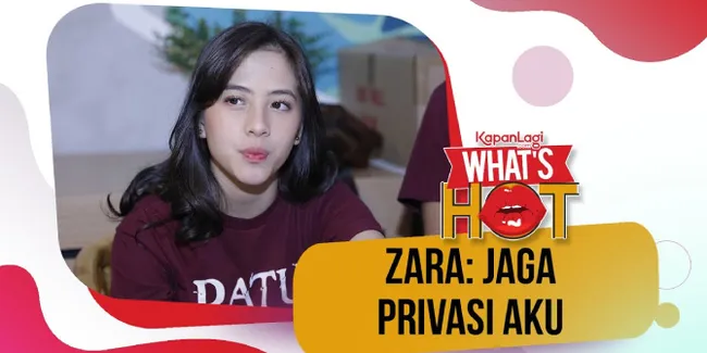 Adhisty Zara Minta Media Hargai Privasi Usai Videonya yang Viral