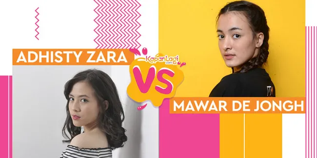 Adhisty Zara vs Mawar de Jongh Saingan di Virgo and the Sparklings, Siapa Jagoan Kalian?
