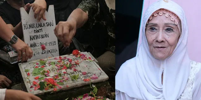 Adik Ipar Ungkap Seperti Apa Kehidupan Susah Laela Sari, Sampai Hutang ke Warung