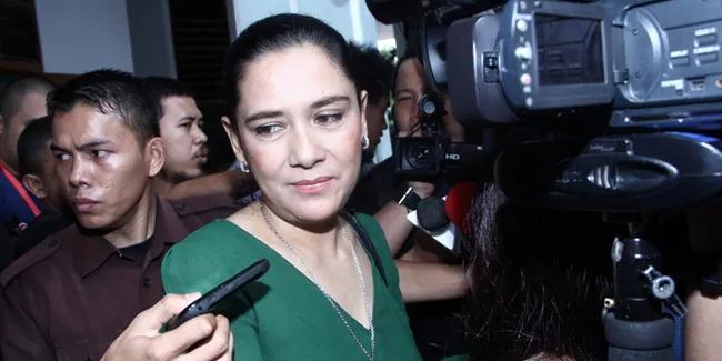 Adik Lydia Kandou Bantah Ada Orang Ketiga