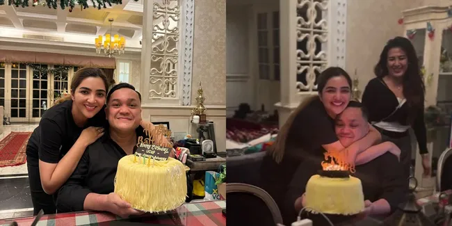 Adik Sayang Kakak, 7 Potret Ashanty Beri Kejutan Ultah ke Yusuf Hasnoputro Suami Liza Natalia
