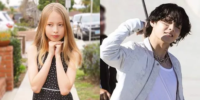 'Adik' V BTS Ungkap Rasanya Main di MV ON, Ada Member yang Paling Lucu