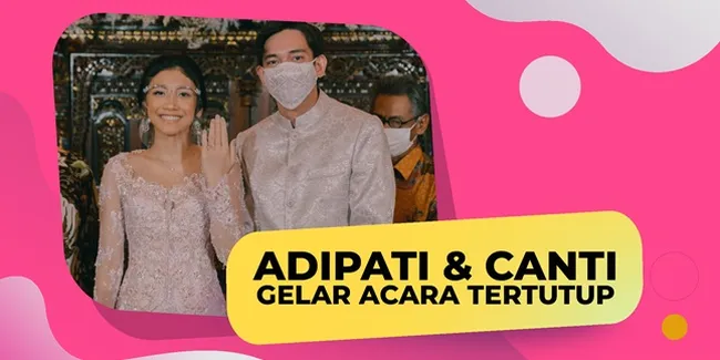 Adipati Dolken dan Canti Tachril Bakal Gelar Pernikahan Secara Tertutup