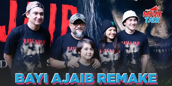 Adipati Dolken Dan Sara Fajira Bermain Dalam BAYI AJAIB: Horor Tapi Segar