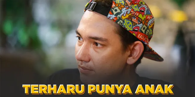 Adipati Dolken Jadi Ayah: Gendong Anak, Badan Capek Langsung Hilang