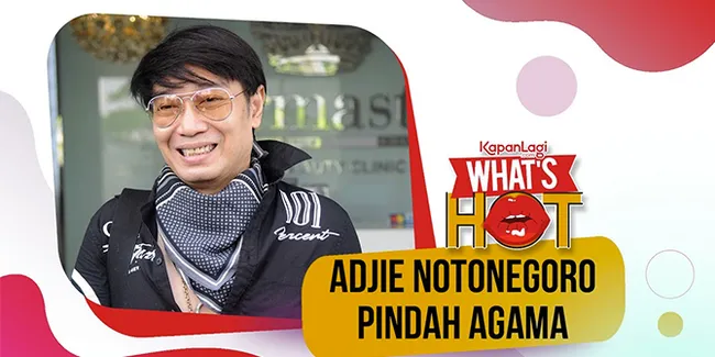 Adjie Notonegoro Ungkap Dirinya Pindah Agama, Dapat Bisikan Lewat Mimpi