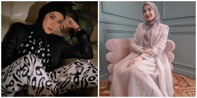 Sahabatan Baik, Simak Deretan Fashion Zaskia Sungkar &#38; Zaskia Adya Mecca yang Inspiratif Abis