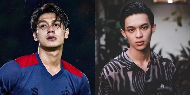 Adu Gaya Rizky Billar vs Rey Mbayang: Duo Hot Daddy Muda Ganteng yang Punya Gaya Kece, Bahagia Bersama Anak dan Istri