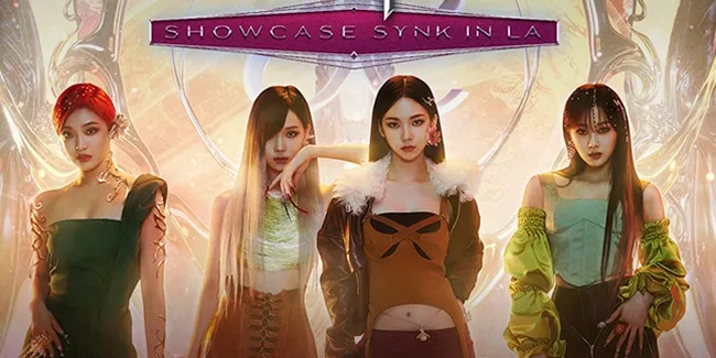 aespa adakan Showcase di Los Angeles Tanggal 26 Juni 2022