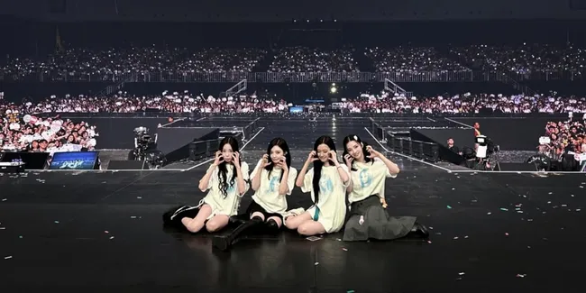 aespa Guncang Jakarta di Konser SYNK: aeXIS LINE, Makin Jago Bahasa Indonesia