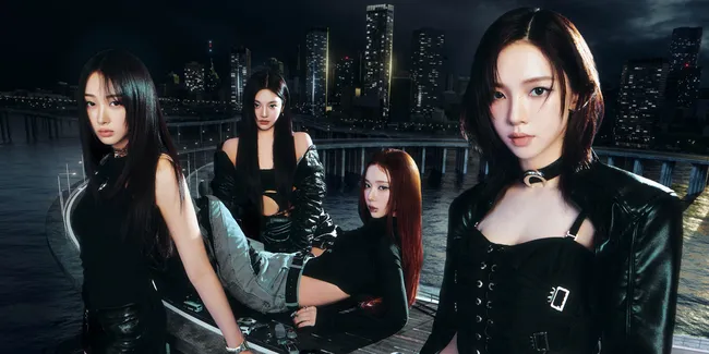 aespa Hadirkan Berbagai Pesona lewat Mini Album ke-4, 'DRAMA'