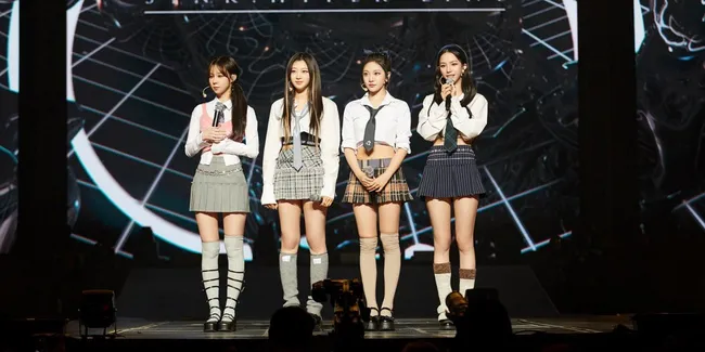 aespa Jadi Girl Group K-Pop Pertama yang Hiasi Cover Majalah Populer dari Amerika 'PAPER'