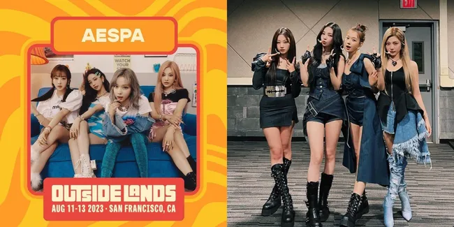 aespa Jadi Grup K-Pop Pertama yang Tampil di ‘Outside Lands Music & Arts Festival’