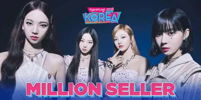 aespa Jadi Million Seller, Pre-Order ‘Girls’ Tembus Angka 1 Juta