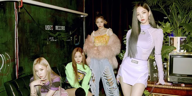 aespa Resmi Debut Rilis Single dan Music Video 'Black Mamba', Tonton di Sini Yuk!