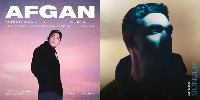 Afgan Bakal Konser Tunggal di Korea dan Jadikan DIta Karang Sebagai Guest, Begini Cara Beli Tiketnya