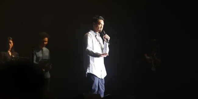 Afgan Tampil di Java Jazz Festival, Vanesha Prescilla Berikan Ucapan Ulang Tahun