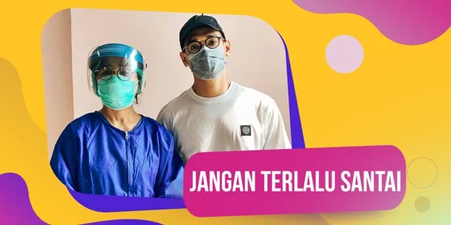 Afgansyah Reza Berharap Masyarakat Selalu Patuhi Protokol Kesehatan