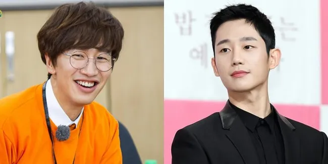 Agar Sepopuler Jung Hae In, Lee Kwang Soo Harus Punya Adegan Ciuman?