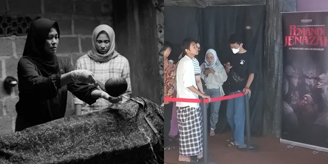 Aghniny Haque Datangi Wahana Horor Rumah Pemandi Jenazah, Langsung Ingat Seramnya Saat Syuting