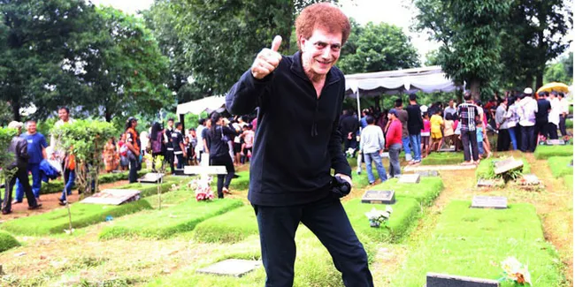 Ahmad Albar Kagum Dengan Kerendahan Hati Rinto Harahap