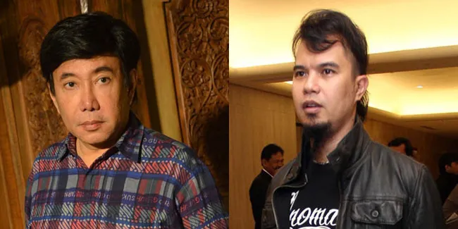 Ahmad Dhani Anggap Guruh Soekarno Putra Sebagai Guru
