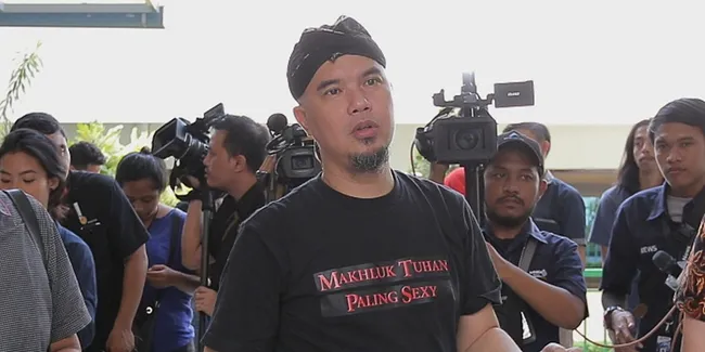 Ahmad Dhani Berharap Dul Jaelani Bisa Menikah Dengan Wanita Salihah