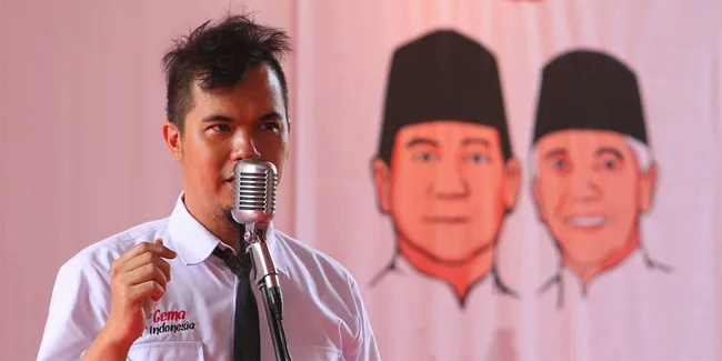 Ahmad Dhani: Mari Kita Pilih Presiden Yang Keren