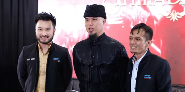 Ahmad Dhani Tak Ajak Once Mekel Ikut di Konser Perayaan Ulang Tahunnya ke-51