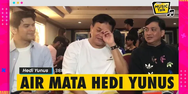 Air Mata Hedi Yunus Kenang Carlo Saba: Aku Mimpi Peluk Dia Tapi Nggak Dibalas