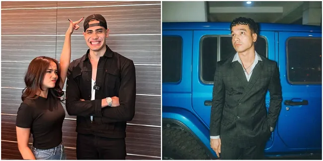 Aisar Khaled Posting Foto dengan Fuji, Komentar Fadly Bikin Heboh Netizen