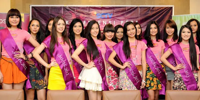Aisyah Maharani Terpilih Sebagai Miss Celebrity 2012