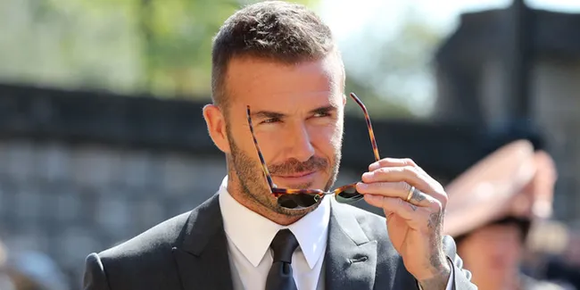 Ajak Anak-Anaknya Liburan ke Singapura, David Beckham Ngapain Aja?