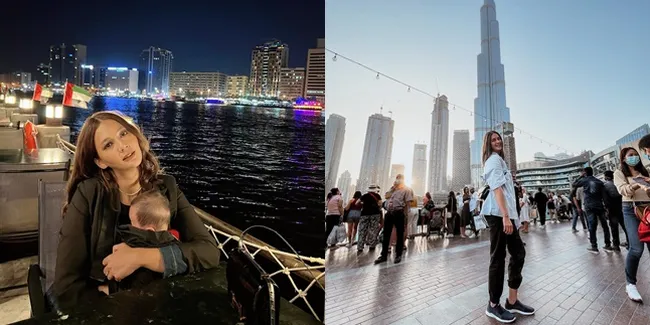 Ajak Anak Kedua, Ini 9 Potret Paula Verhoeven Selama di Dubai - Tampil di Arab Fashion Week Setelah Vakum 3 Tahun
