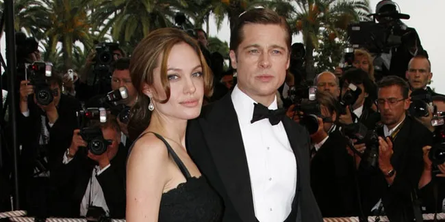 Ajak Anak Shopping, Keluarga Angelina Jolie & Brad Pitt Hangat