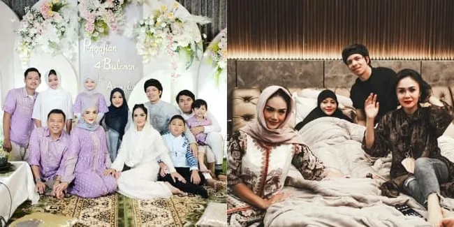 Akan Punya Cucu Dari Keponakannya Aurel Hermansyah, Yuni Shara Ogah Dipanggil Nenek