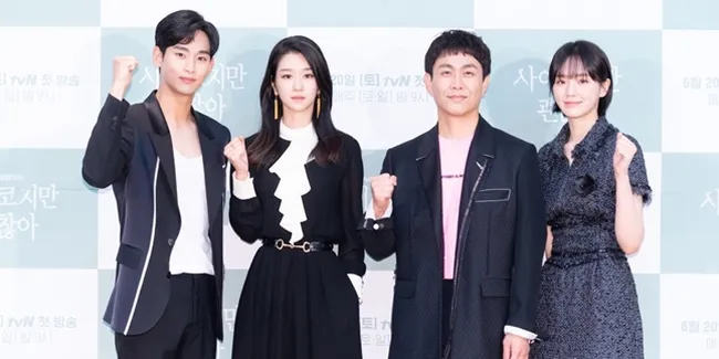 Tayang Akhir Juni, Ini Seputar Fakta Drama 'PSYCHO BUT IT'S OKAY' yang Dimainkan Kim Soo Hyun