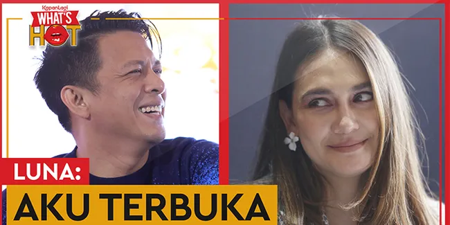 Akankah Luna Maya Bertemu Dengan Ariel NOAH Lagi